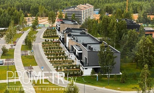 Жилой комплекс «Зеленая гавань» 3.5 км от МКАД р-н Большое Стиклево