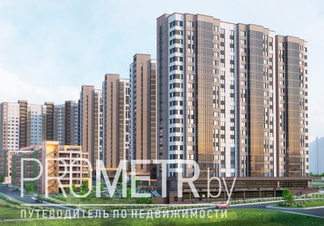  Дом № 1 в ЖК «Квартал на Грушевке» - фото 