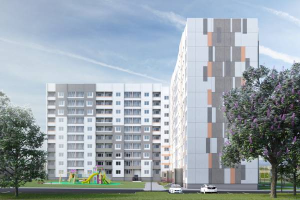 Жилой комплекс «Доступное жильё», м-н Сухарево - фото 1