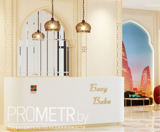  23.4 "Баку", квартал "Евразия" - фото 