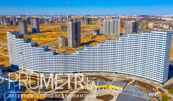  «Волна», квартал "Эмиратс", секция С8 - фото 