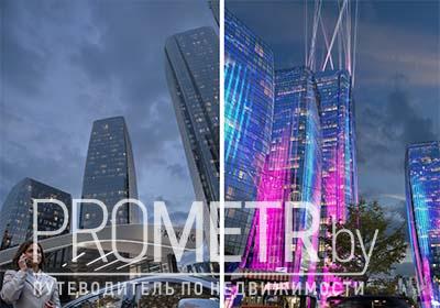 Бизнес-апартаменты "Минск Мир"