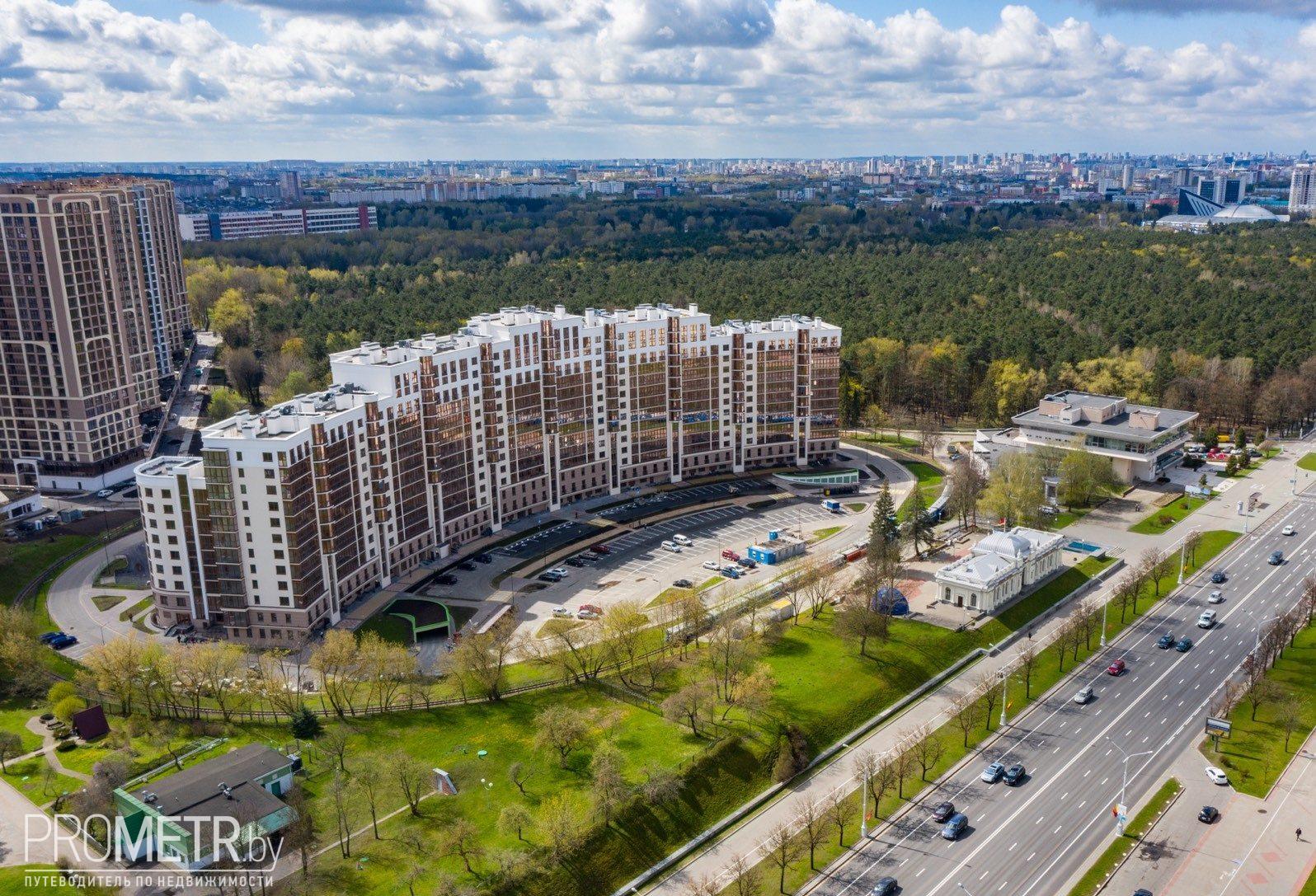 Жилой комплекс «Парк Челюскинцев», Минск : фото, квартиры, планировки, цены