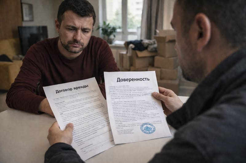 Ошибки при сдаче квартиры по доверенности