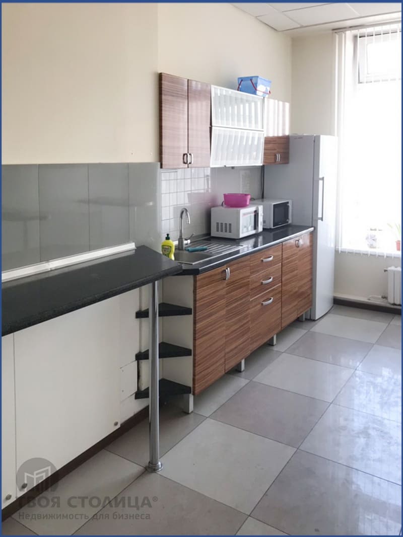 Офисный этаж в Модум Плаза, на Володько 6. Кухня