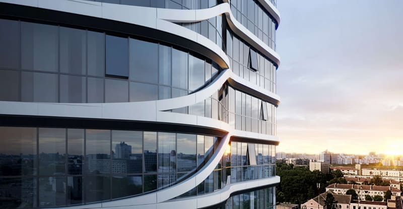 Квартира дня в Маэстро - фрагмент фасада