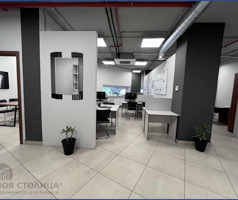 Помещение 422 кв.м. в аренду в цоколе в Славянском квартале