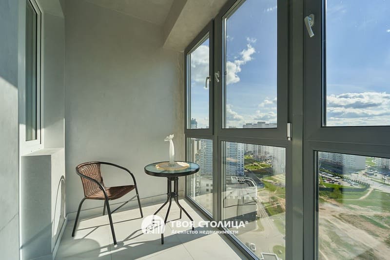 Аренда двухкомнатной квартиры в ЖК Лазурит. Лоджия