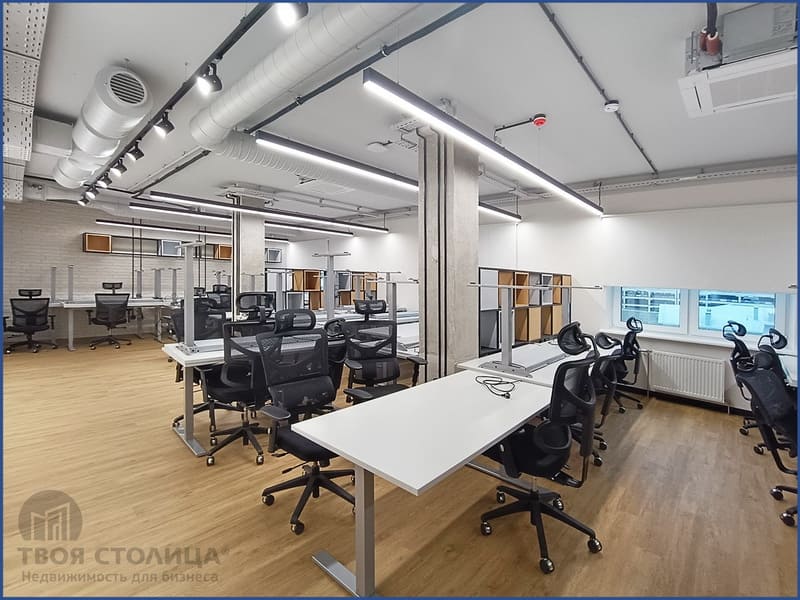 Офис 672 кв.м. в бизнес-центре на Нёманской 24. Open space - 2