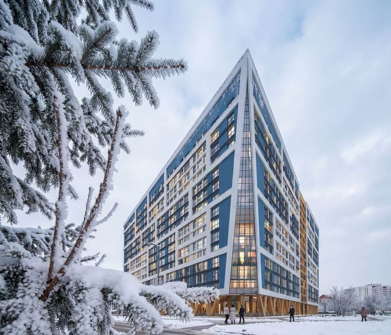 Дом Эверест с бизнес-апартаментами