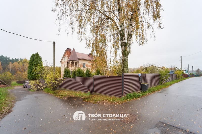 Коттедж в Копиевичах. Общий вид