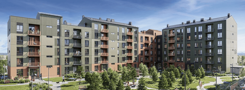 Зелёная гавань. Ситихаус 6.4