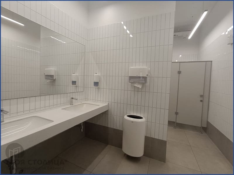 Офис в Riviera Plaza на Победителей 110. Планировка