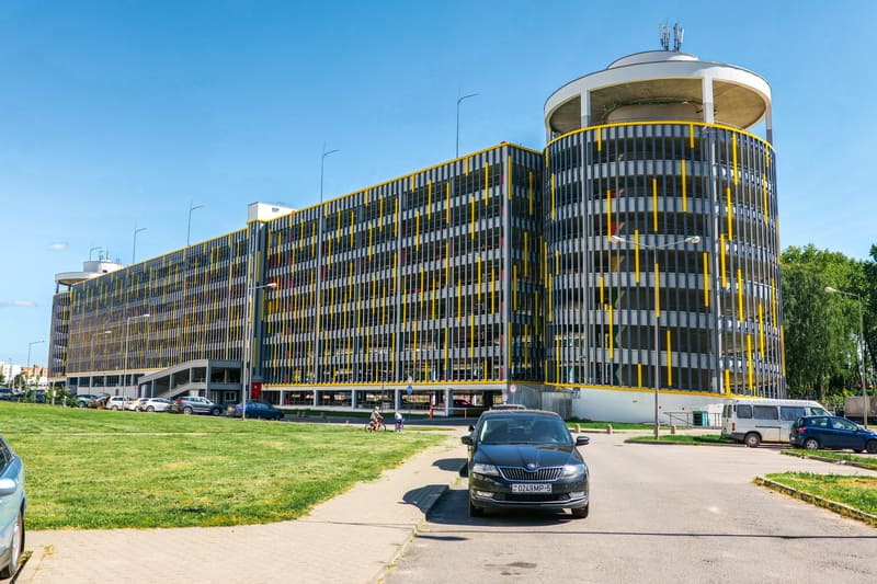 Паркинг в Минск Мире по ул. Германовская 7