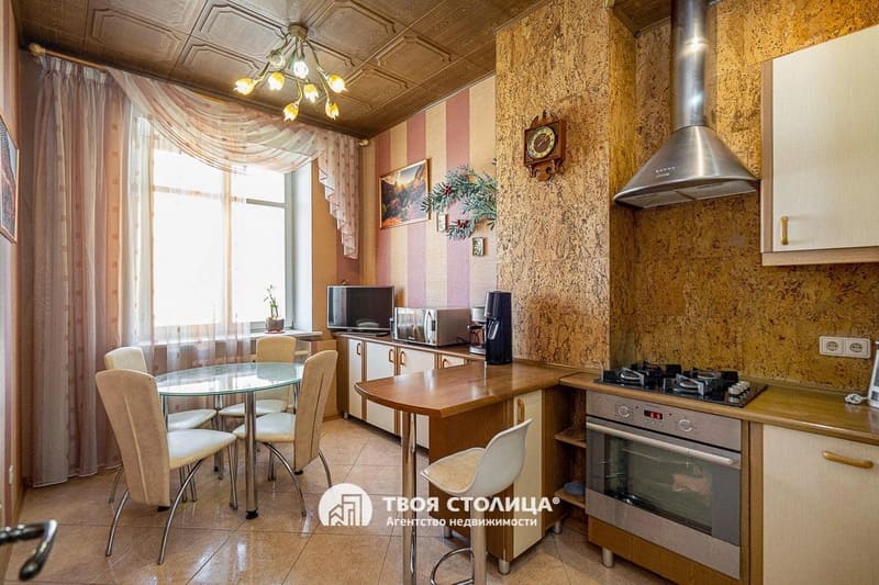 5. Продажа трехкомнатной квартиры Минск Мясникова ул. 35