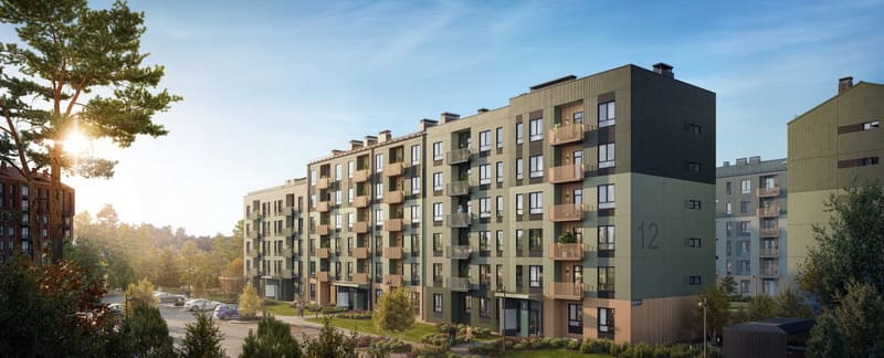 Зелёная гавань. Ситихаус 6.6