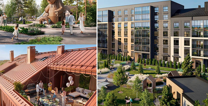 Виды на Зелёную гавань