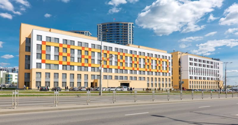 13-я городская детская клиническая поликлиника в Минск Мире