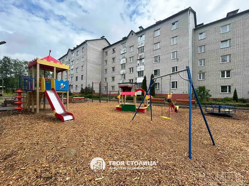 Трёхкомнатная чешка в Логойске Трёхкомнатная чешка в Логойске