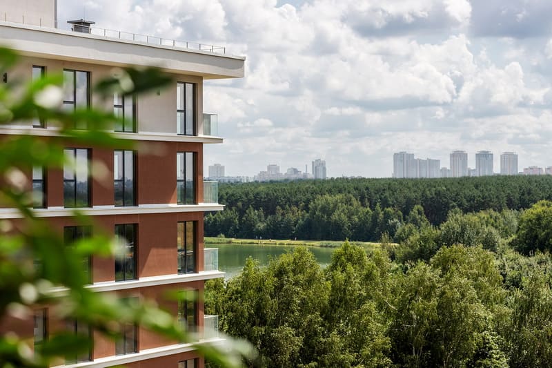 ЖК Северный берег - дом на первой линии. Минск