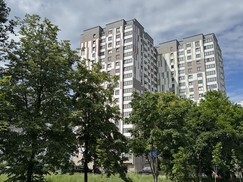 Микрорайон Ангарская в Минске Микрорайон Ангарская в Минске