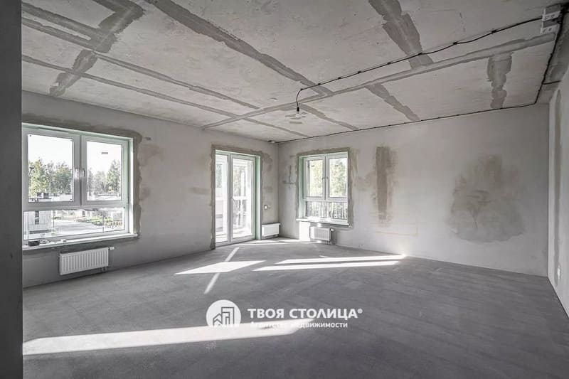 Квартира в Зелёной Гавани ул. Берёзовая аллея 37. Комната на два света