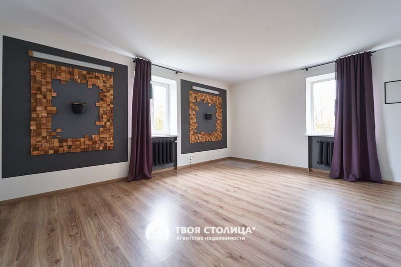 Коттедж в Копиевичах. Жилая комната