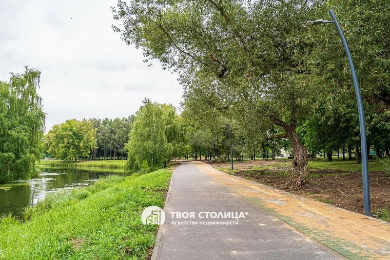 Однокомнатная квартира на ул. Кулешова 76. Парк и Слепянская водная система