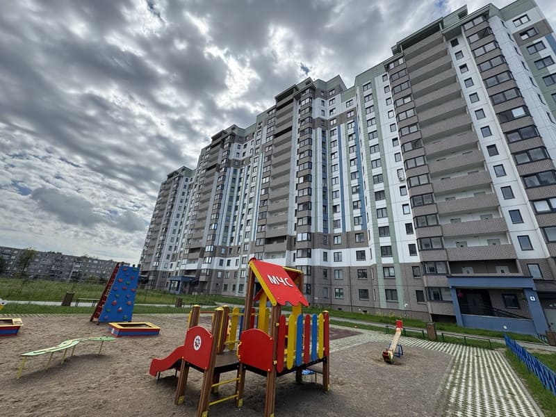 Новые дома МАПИДа на Ангарской в Минске
