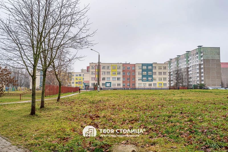 Однокомнатная квартира на Панченко, 10А. Школа рядом