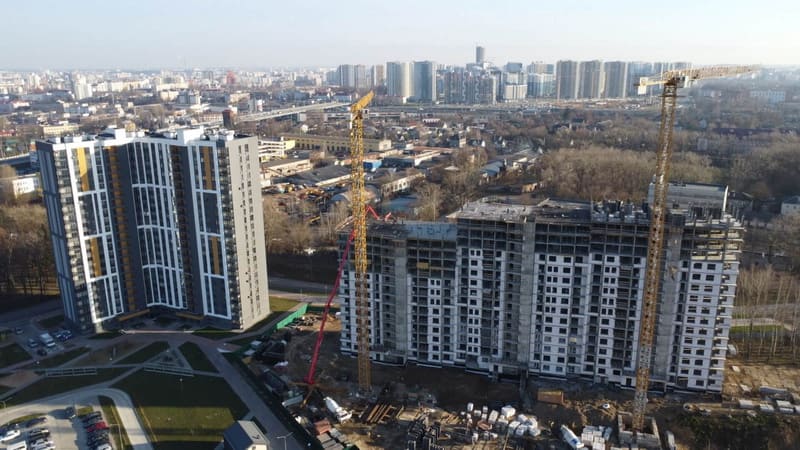 Строительство ЖК Дубравинский