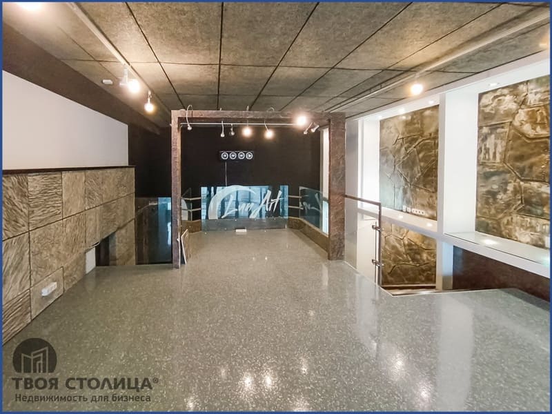 Помещение 166 кв.м. в Минске на Белорусской 15. Антресоль