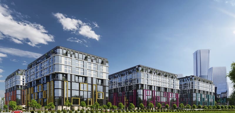 Минск-Мир. Квартал бизнес-апартаментов