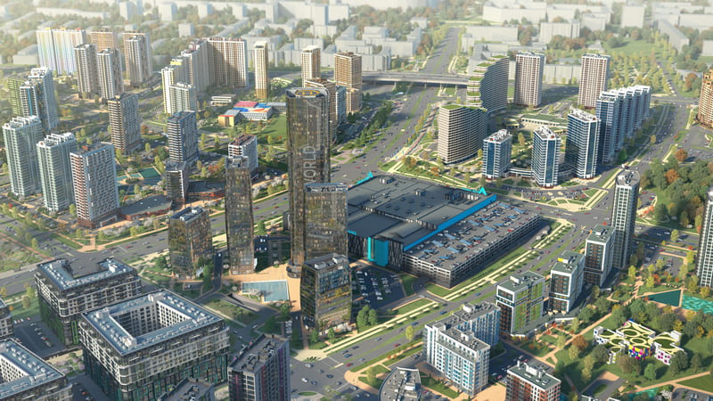 Бизнес-апартаменты возле МБЦ в Минск-Мире