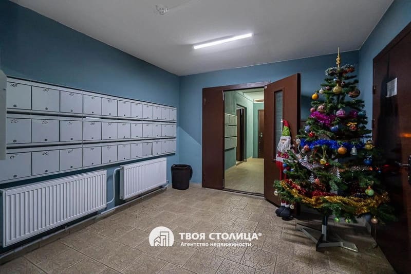 Однокомнатная квартира на Пташука, 9 - подъезд