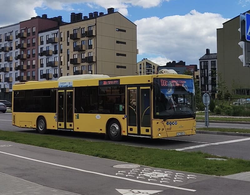 Автобус 200с Зеленая гавань - Уручье