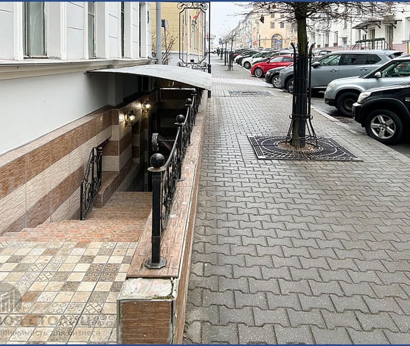 Магазин в формате стрит-ритейл в Минске, ул. Маркса, 20