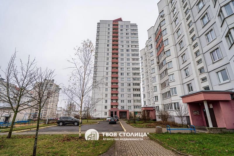 Однокомнатная квартира на Панченко, 10А. Двор