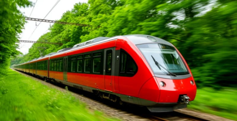 Поезд в Мачулищи