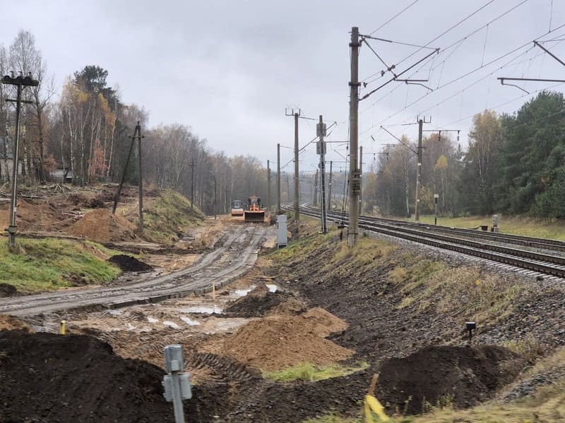 Строительство железной дороги до Аэропорта