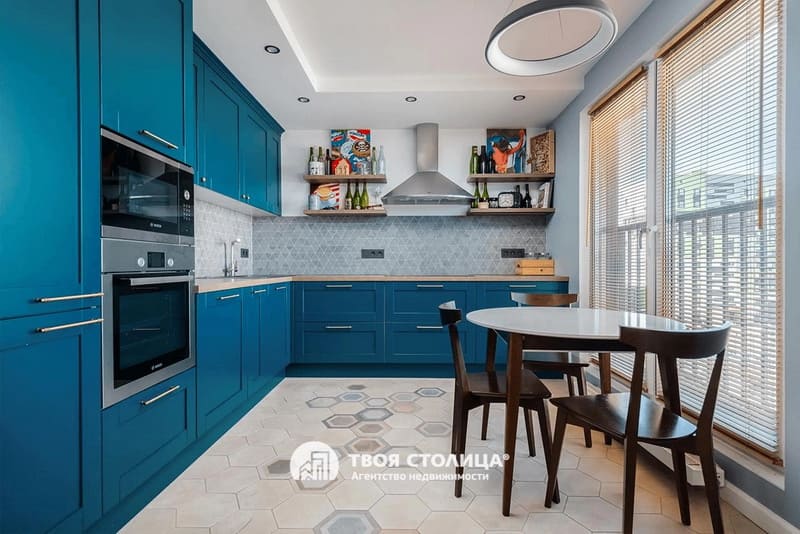 Трёхкомнатная квартира в Новой Боровой ул. Авиационная 1. Кухня