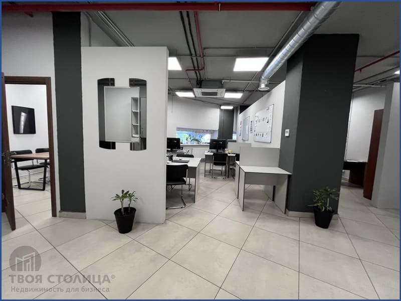 Интерьер офиса 422 кв.м. в Славянском квартале