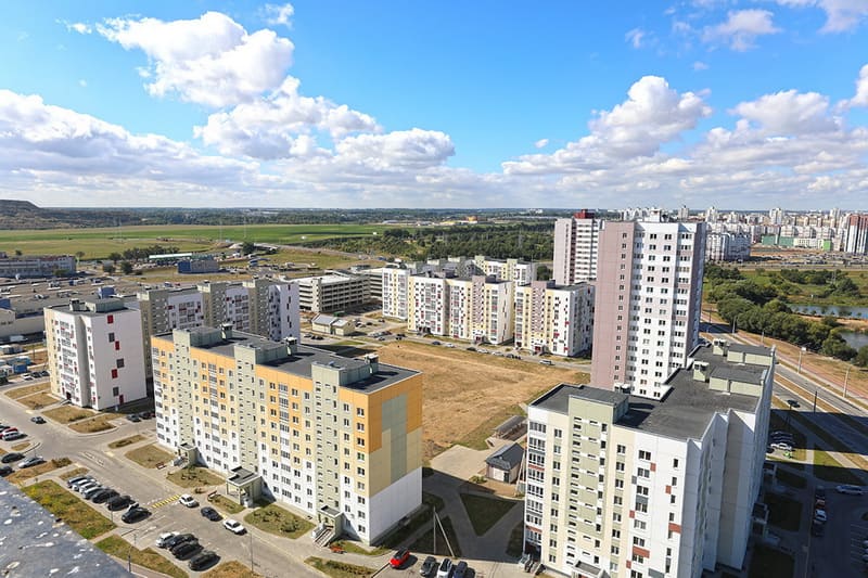 Новостройки в Чижовке Новостройки в Чижовке