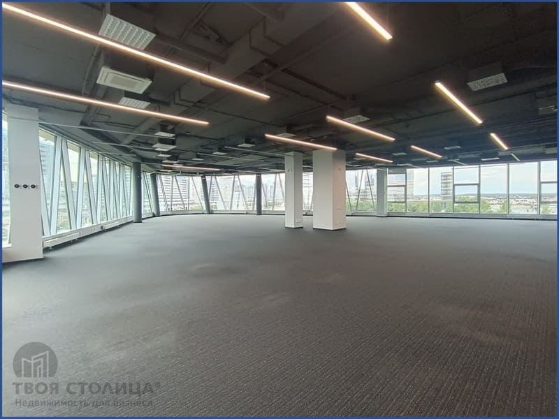 Офис в Riviera Plaza на Победителей 110. Опен спейс 2