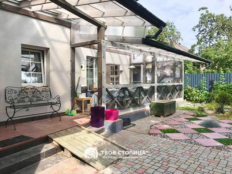 Коттедж дня на Брестской. Терраса