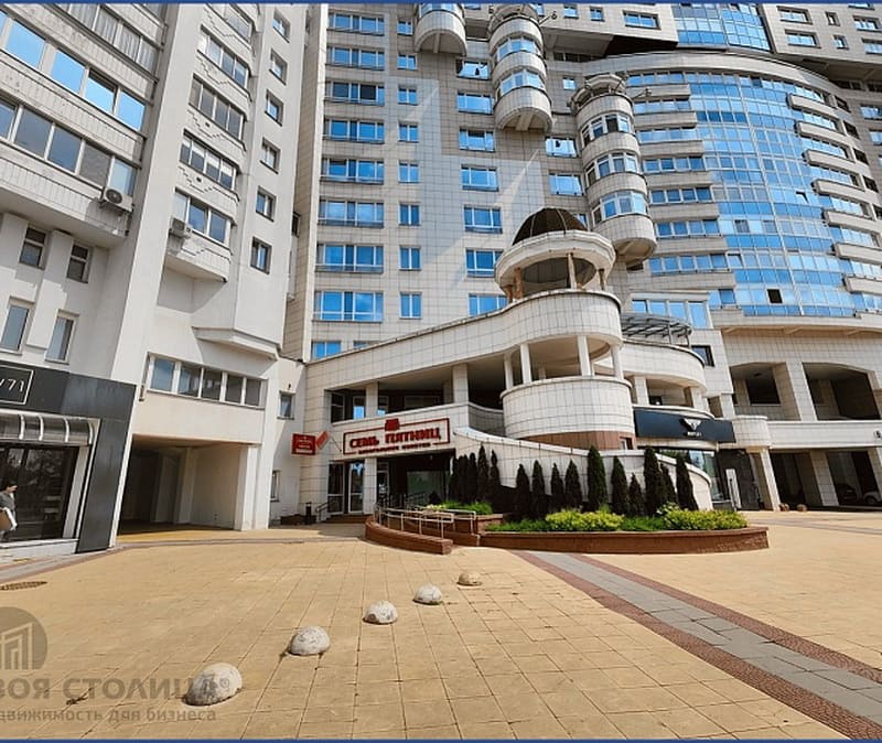 Магазин в формате стрит-ритейл в Минске, ул. Сторожовская, 6