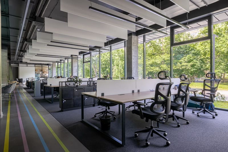 Коворкинг в бизнес-центре Campus