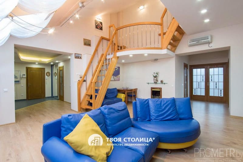 15. Двухуровневая премиальная квартира на Тимирязева 24 за 344 000 у.е.