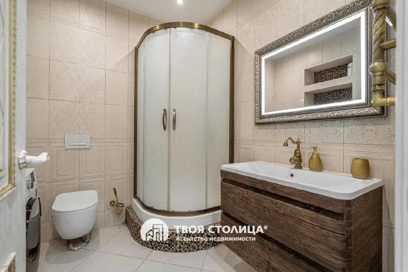 Однокомнатная квартира на Дзержинского, 90. Санузел