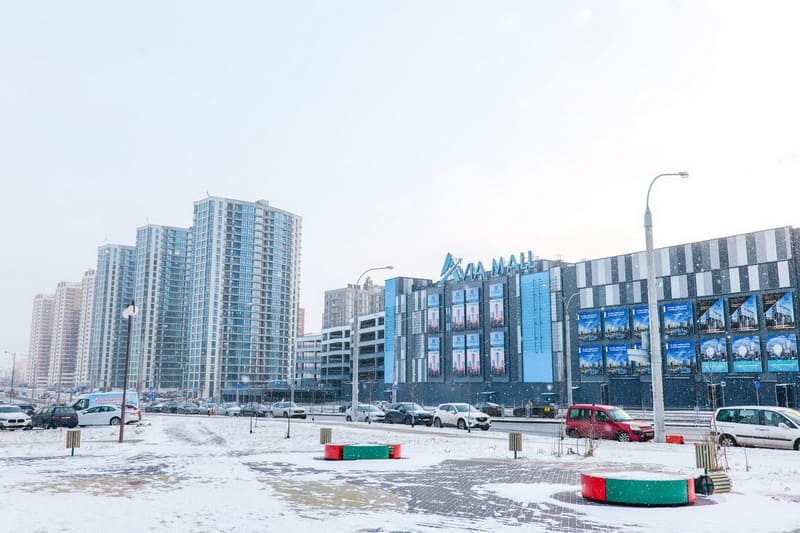 Авиа-молл в Минск Мире